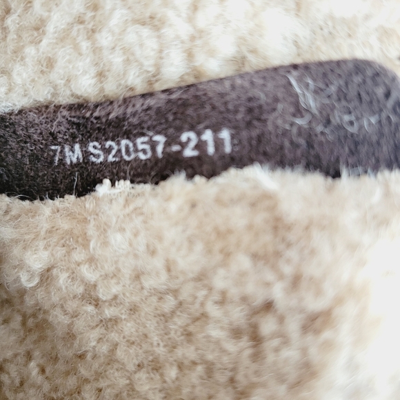 New Softwalk Rayne Brown Soft  Leather Pull On Mid Buckle Bootie, Size 7 - Picture 7 of 7